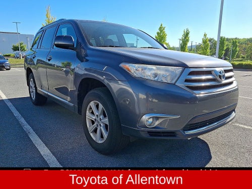 2013 Toyota HIGHLANDER Base Plus V6