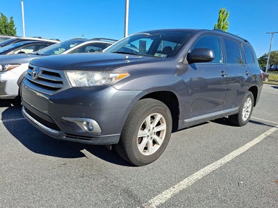 2013 Toyota HIGHLANDER Base Plus V6