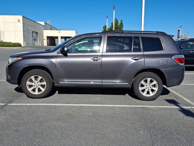 2013 Toyota HIGHLANDER Base Plus V6