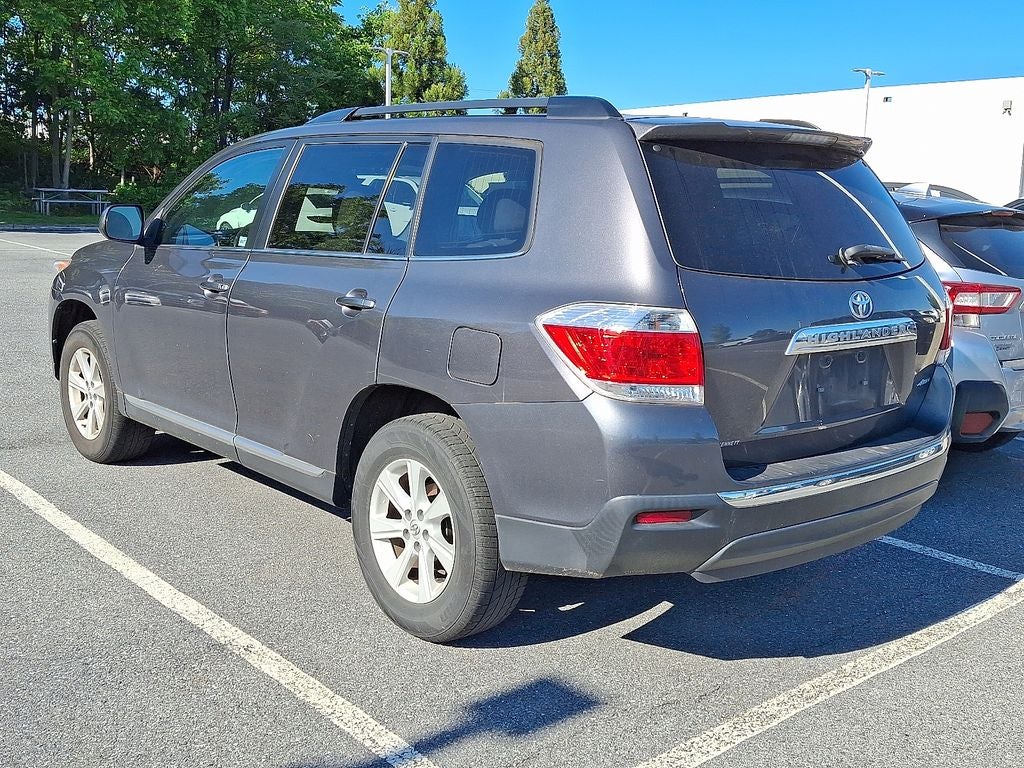 2013 Toyota HIGHLANDER Base Plus V6