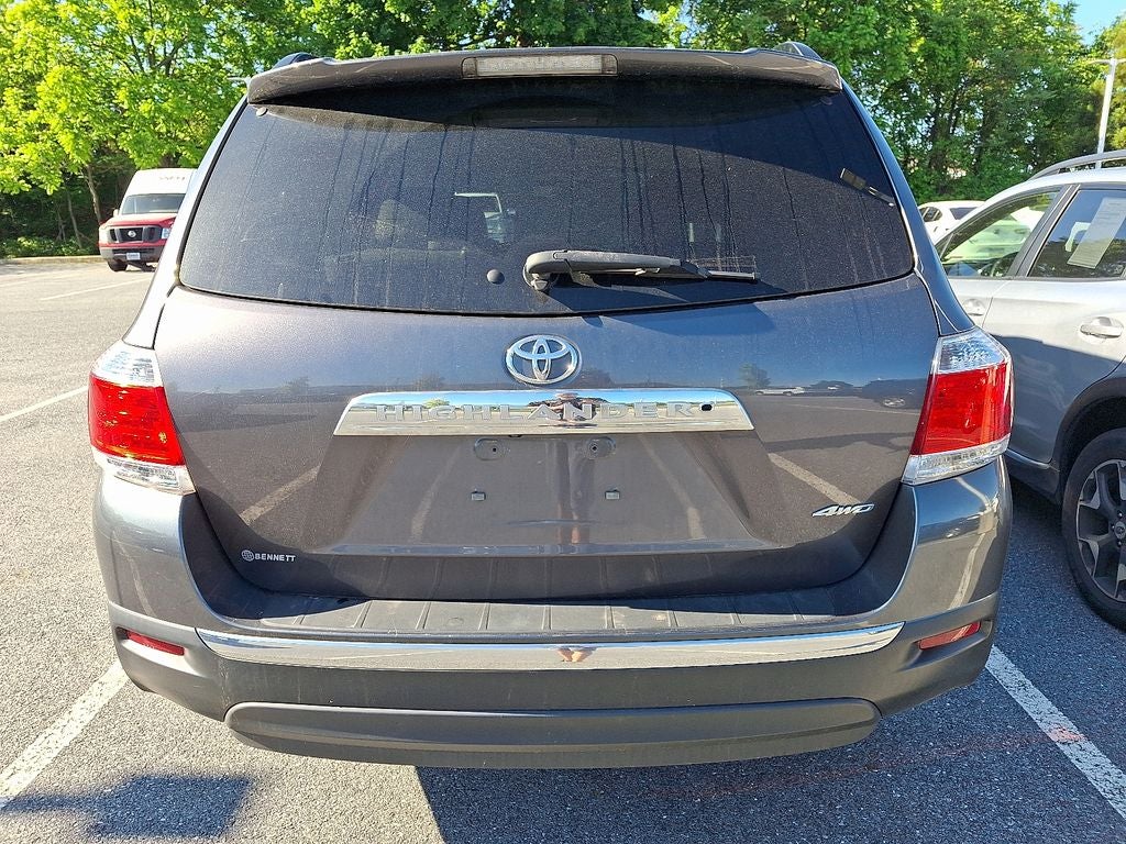 2013 Toyota HIGHLANDER Base Plus V6