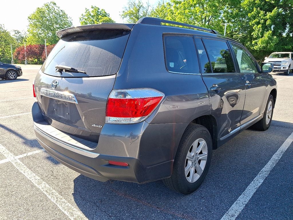2013 Toyota HIGHLANDER Base Plus V6