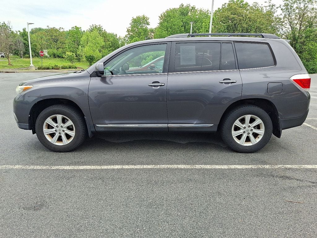 2013 Toyota HIGHLANDER SE