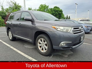2013 Toyota HIGHLANDER SE