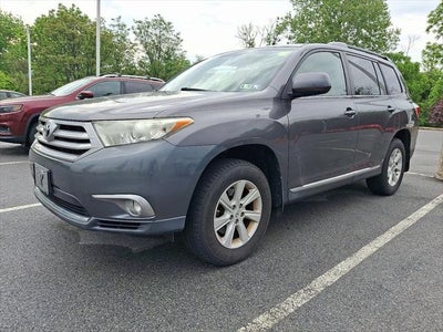 2013 Toyota HIGHLANDER SE