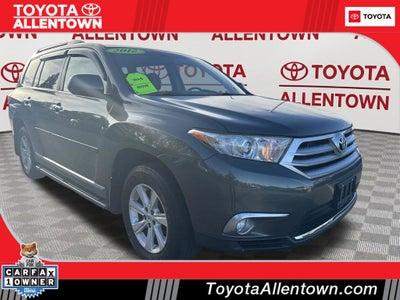 2012 Toyota HIGHLANDER SE