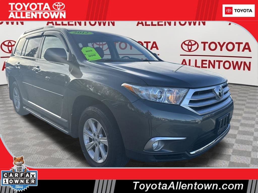 2012 Toyota HIGHLANDER SE