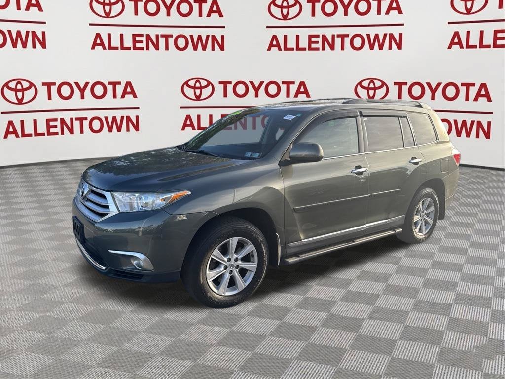 2012 Toyota HIGHLANDER SE