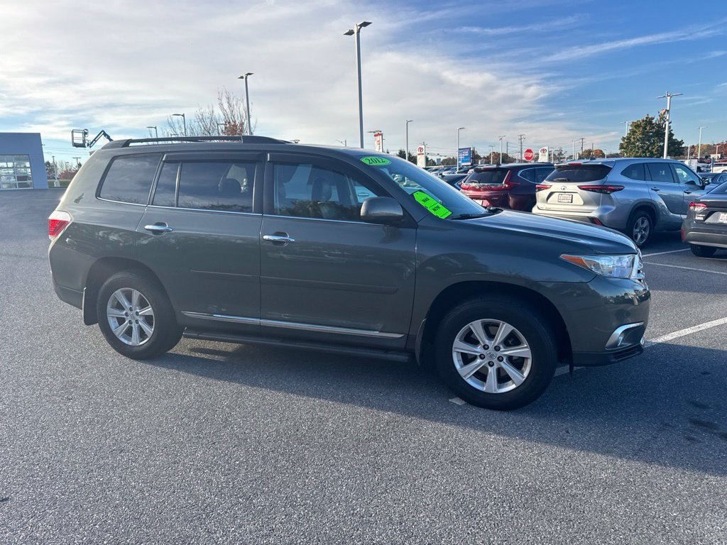 2012 Toyota Highlander SE