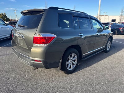 2012 Toyota Highlander SE