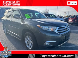 2012 Toyota HIGHLANDER SE