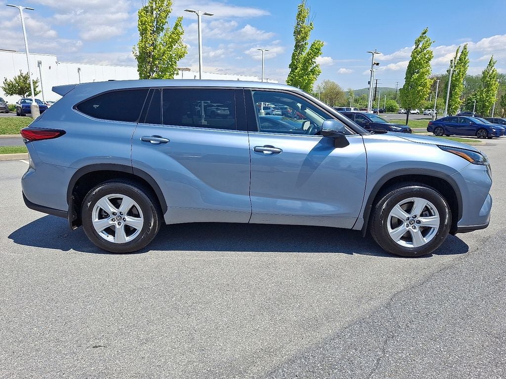 2022 Toyota HIGHLANDER LE