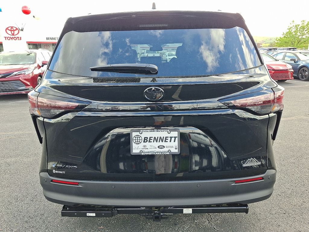 2026 Toyota Sienna Woodland Edition
