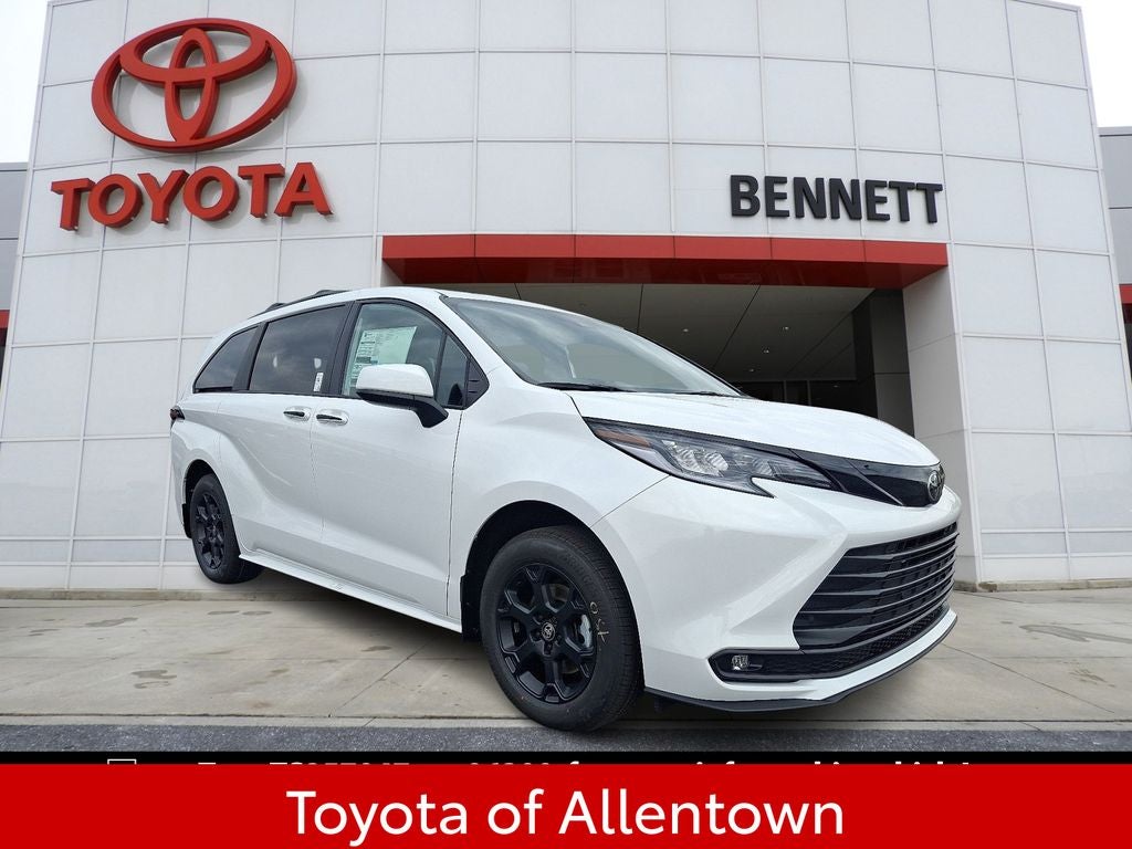 2026 Toyota Sienna Woodland Edition