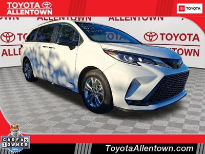 2021 Toyota Sienna XSE 7 Passenger