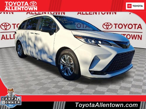 2021 Toyota Sienna XSE 7 Passenger