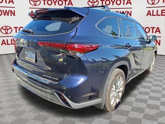 2022 Toyota Highlander Limited