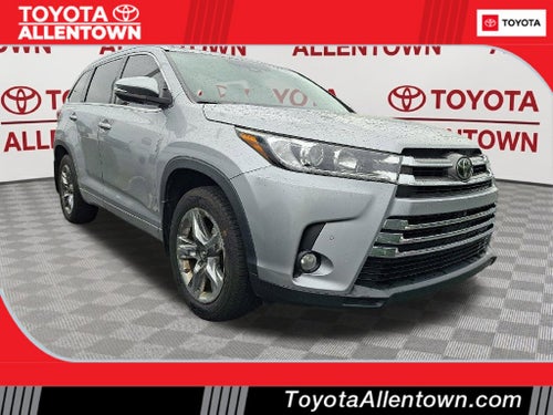 2018 Toyota Highlander Limited Platinum