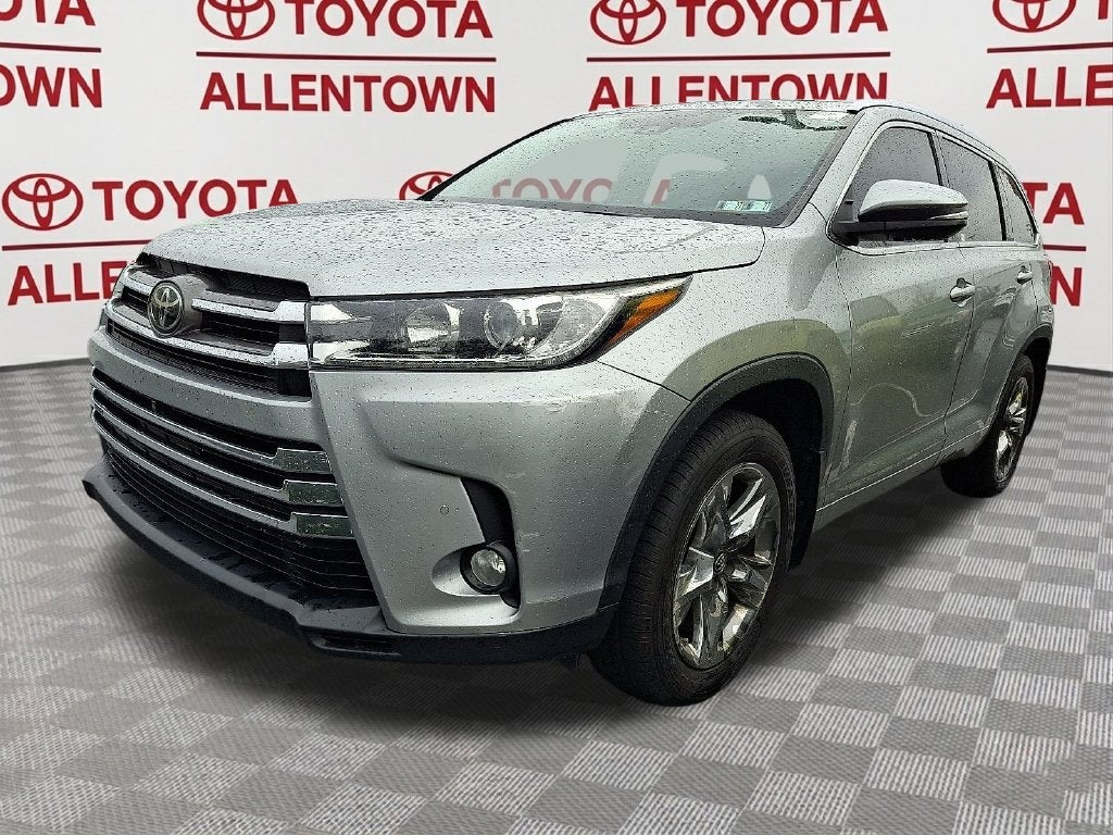 2018 Toyota Highlander Limited Platinum
