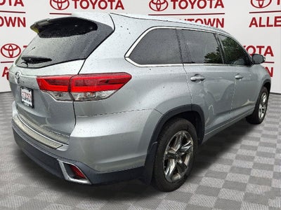 2018 Toyota Highlander Limited Platinum