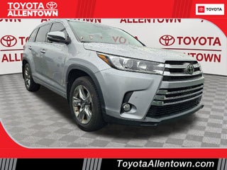 2018 Toyota Highlander Limited Platinum