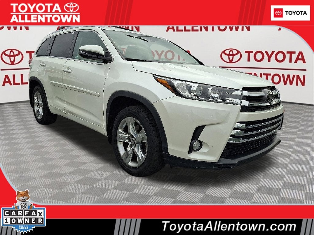 2018 Toyota Highlander Limited