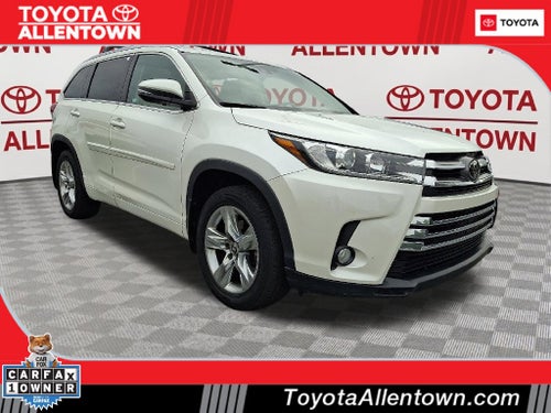 2018 Toyota Highlander Limited