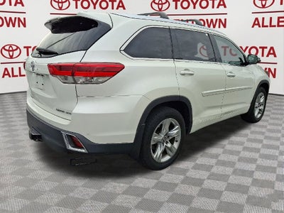 2018 Toyota Highlander Limited