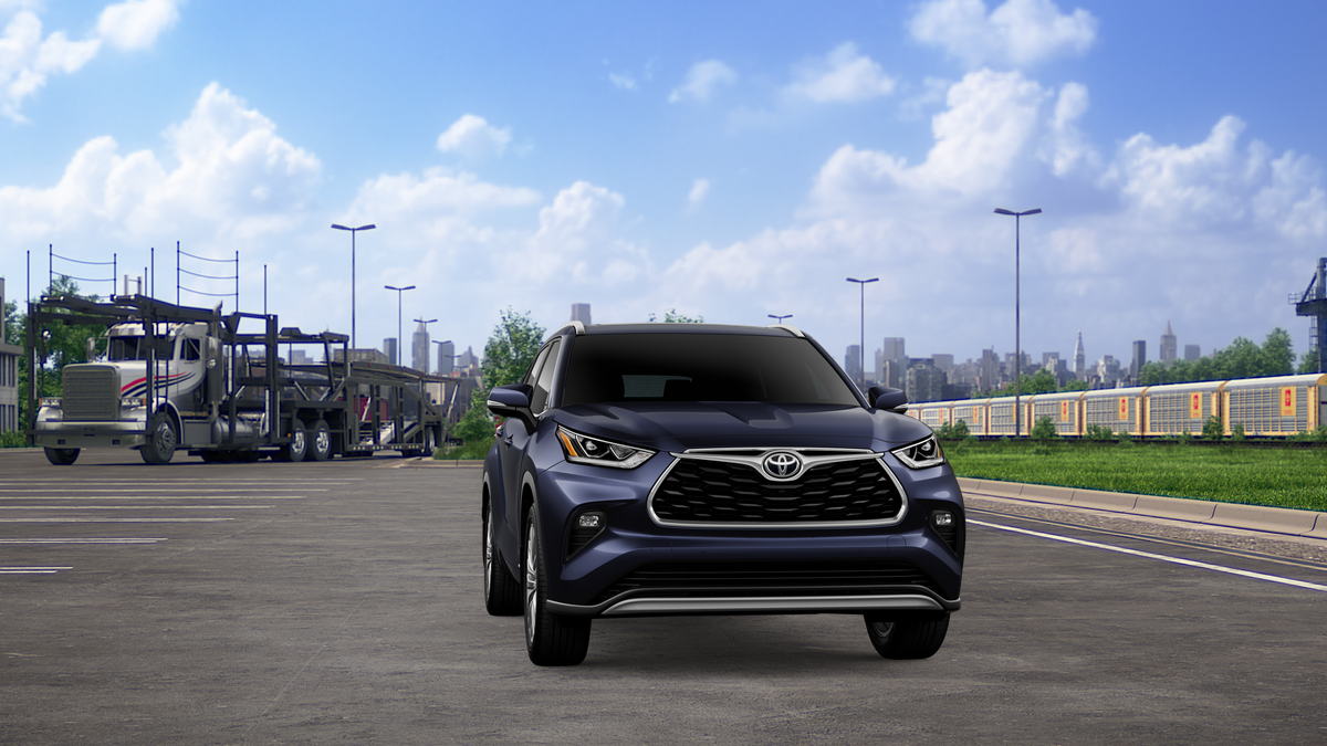 2026 Toyota Highlander Hybrid Hybrid Platinum