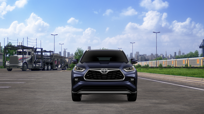 2026 Toyota Highlander Hybrid Hybrid Platinum