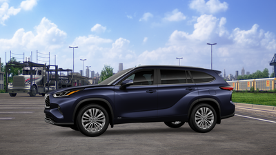 2026 Toyota Highlander Hybrid Hybrid Platinum