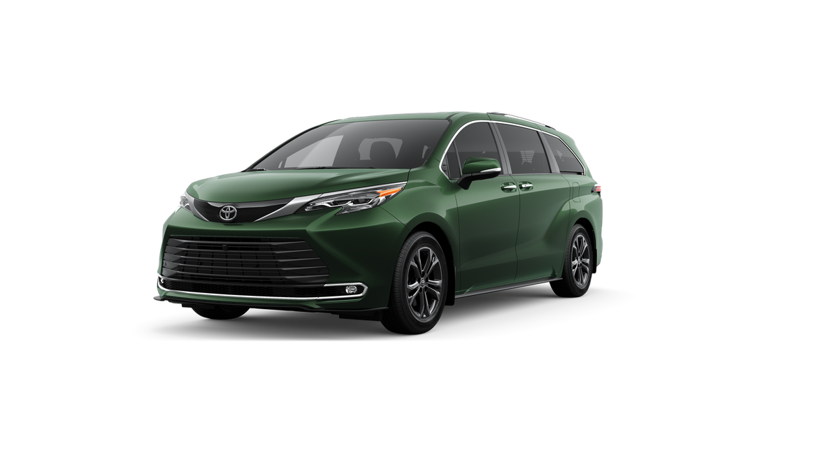2026 Toyota Sienna Platinum 7-Passenger Hybrid AWD's photo