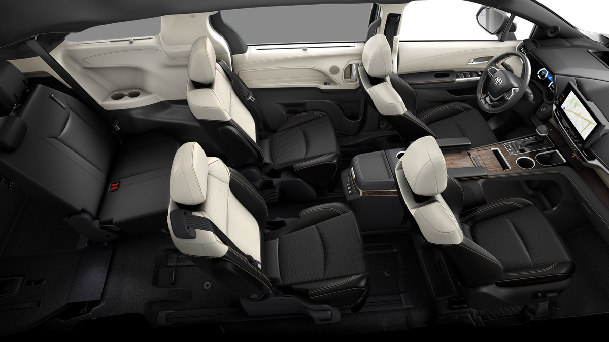 2026 Toyota Sienna Platinum