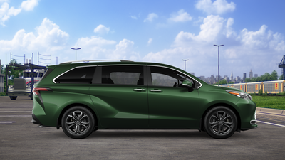 2026 Toyota Sienna Platinum