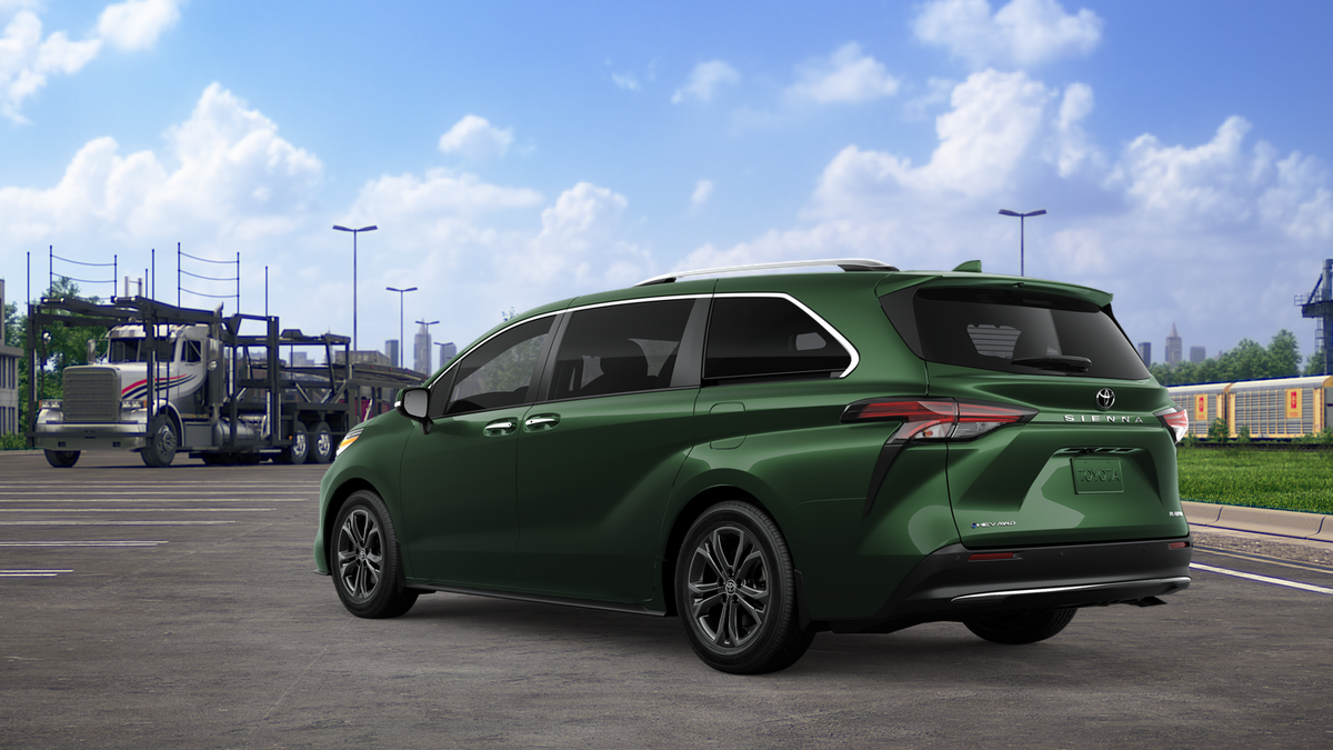 2026 Toyota Sienna Platinum