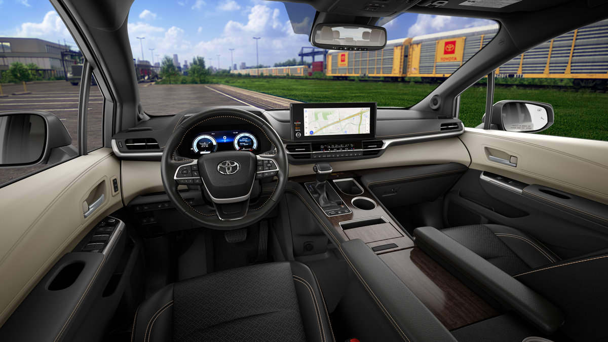 2026 Toyota Sienna Platinum