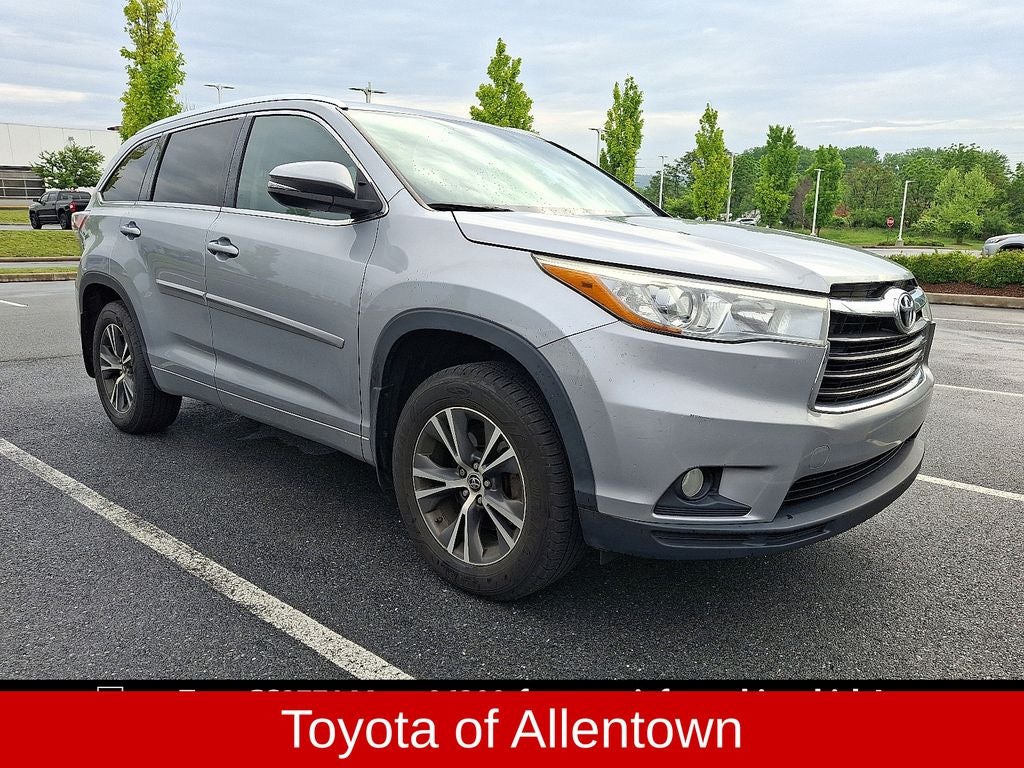 2016 Toyota Highlander XLE V6