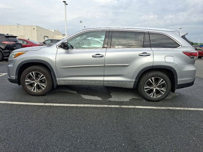 2016 Toyota Highlander XLE V6