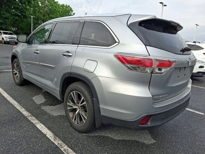 2016 Toyota Highlander XLE V6