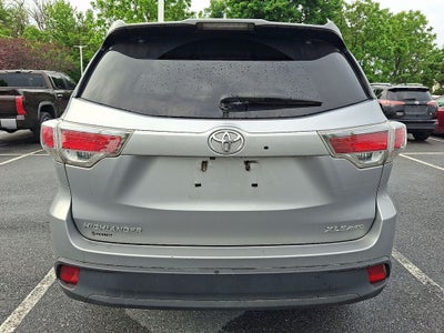 2016 Toyota Highlander XLE V6
