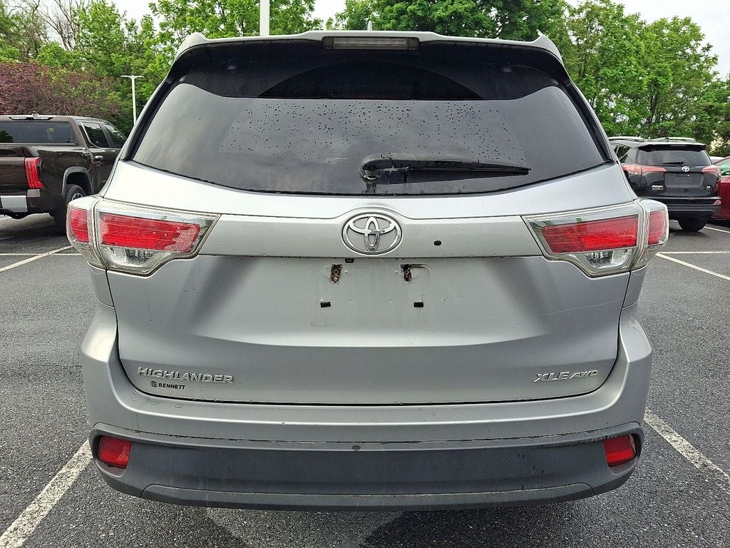 2016 Toyota Highlander XLE V6