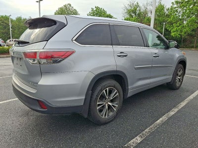 2016 Toyota Highlander XLE V6
