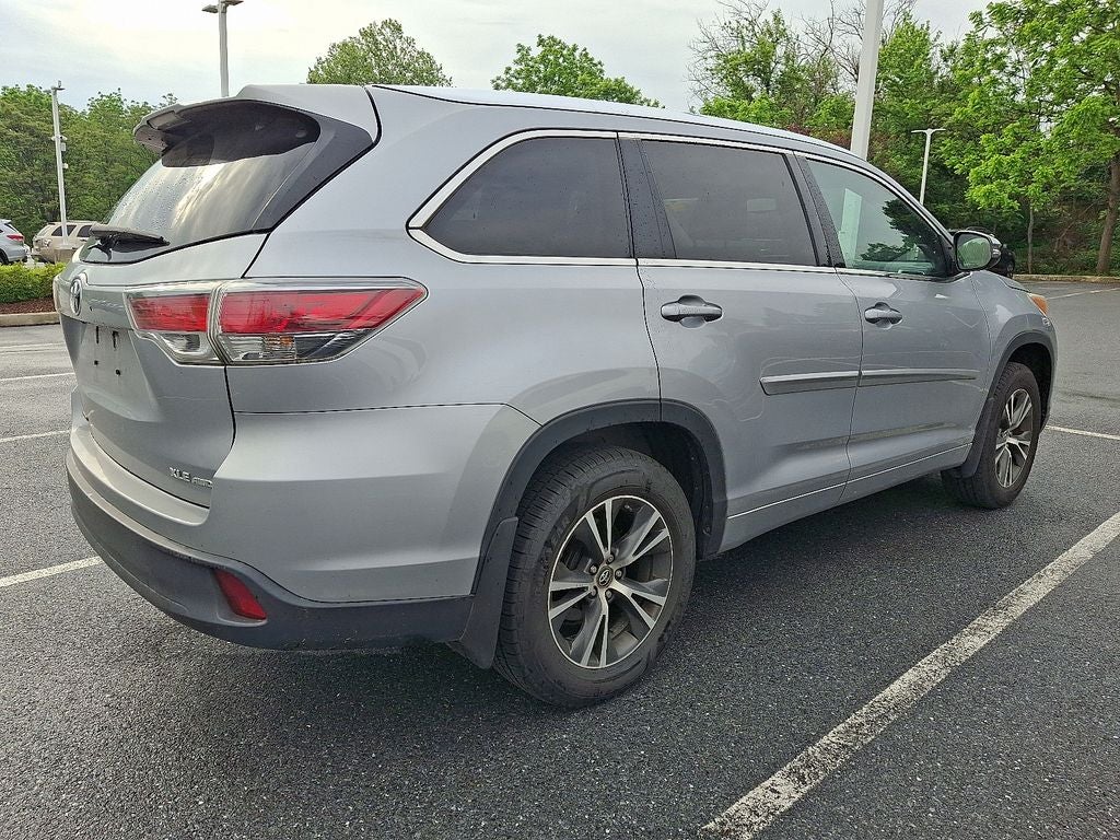 2016 Toyota Highlander XLE V6