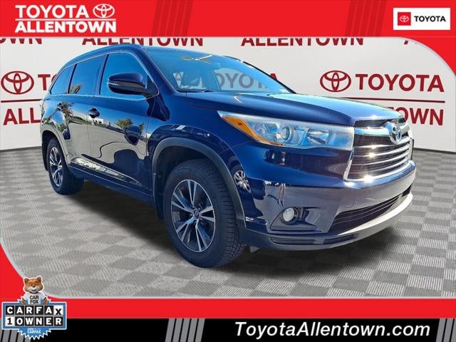 2016 Toyota Highlander XLE V6