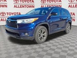 2016 Toyota Highlander XLE V6