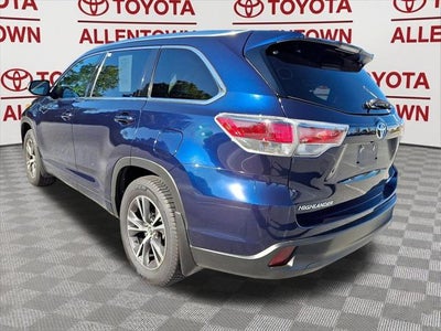 2016 Toyota Highlander XLE V6