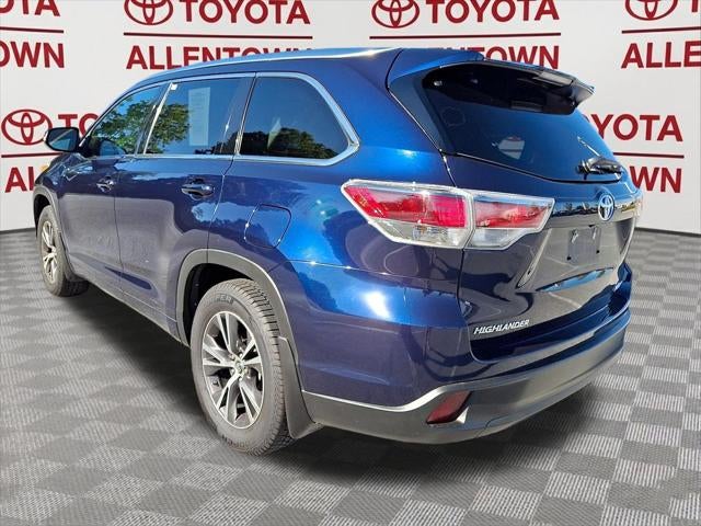 2016 Toyota Highlander XLE V6