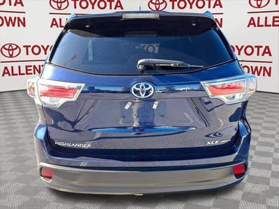 2016 Toyota Highlander XLE V6