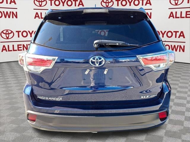 2016 Toyota Highlander XLE V6