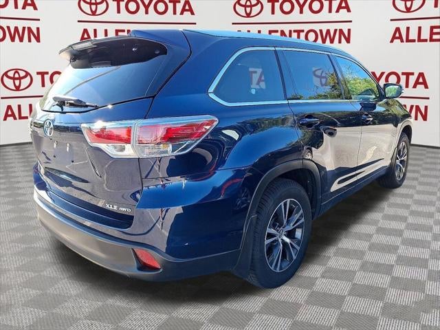 2016 Toyota Highlander XLE V6